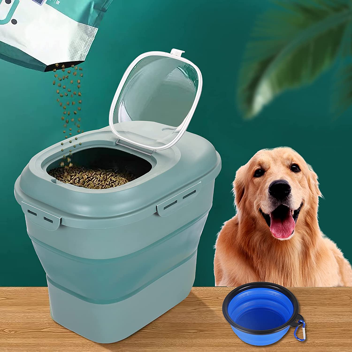 Katlanabilir Pet gıda saklama  - Food Storage Large Plastic Containers incelemesi ve fiyatı