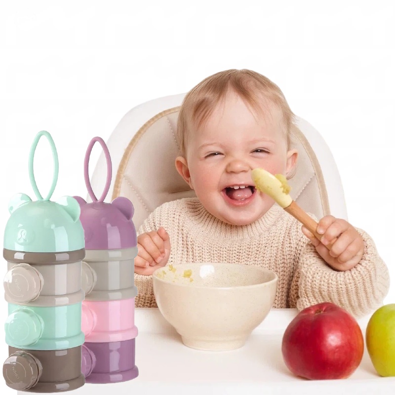 3/4 katmanlı bebek taşınabilir - Food Storage For Baby incelemesi ve fiyatı