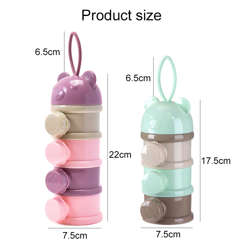 3/4 katmanlı bebek taşınabilir - Food Storage For Baby incelemesi ve fiyatı