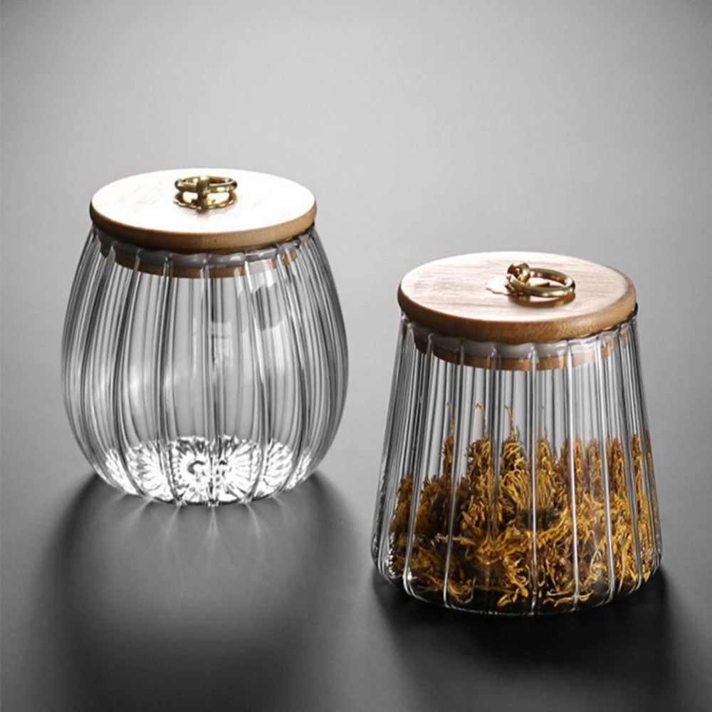 Gıda Kabı Mutfak Depolama Şişe - Food Storage Jars With Wooden Lids incelemesi ve fiyatı