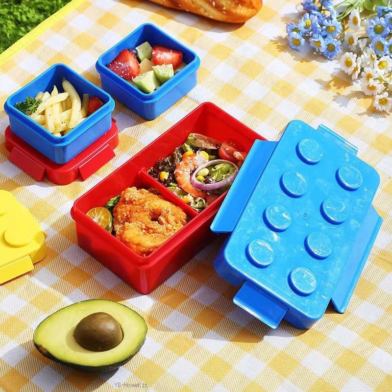 DIY Yapı Taşı yemek kabı Modül - Food Storage Building incelemesi ve fiyatı