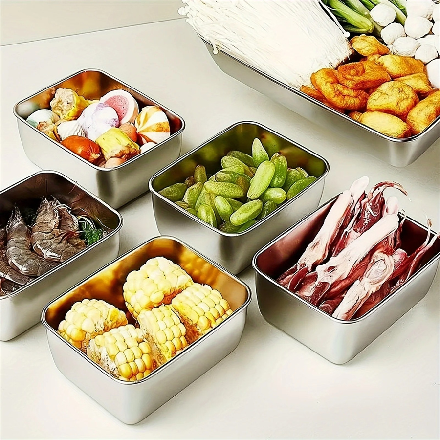 1/3/5 adet paslanmaz çelik gıd - Food Storage Made Easy incelemesi ve fiyatı