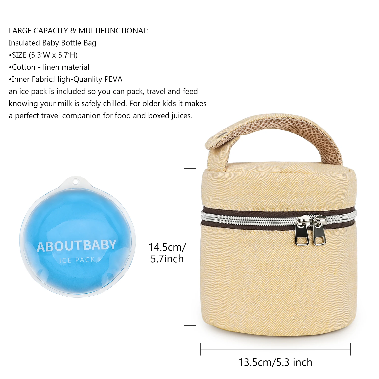 Su geçirmez sabit sıcaklıklı b - Food Storage For Baby incelemesi ve fiyatı