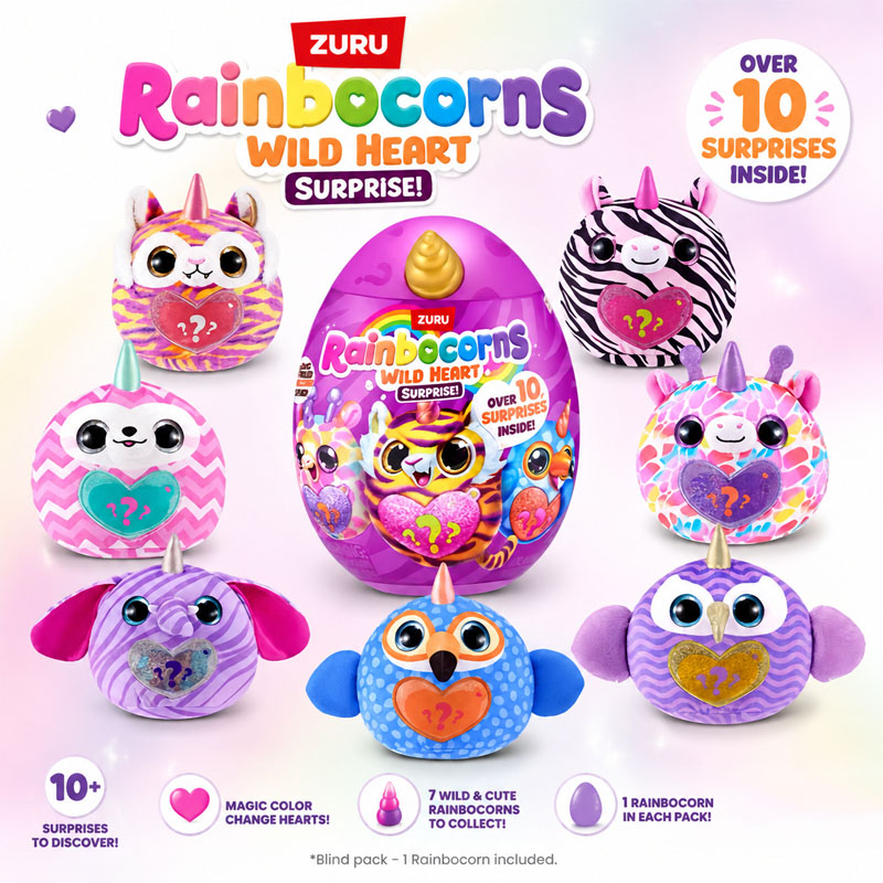 ZURU Rainocorns Vahşi Kalp Sür - Food Storage Eggs incelemesi ve fiyatı