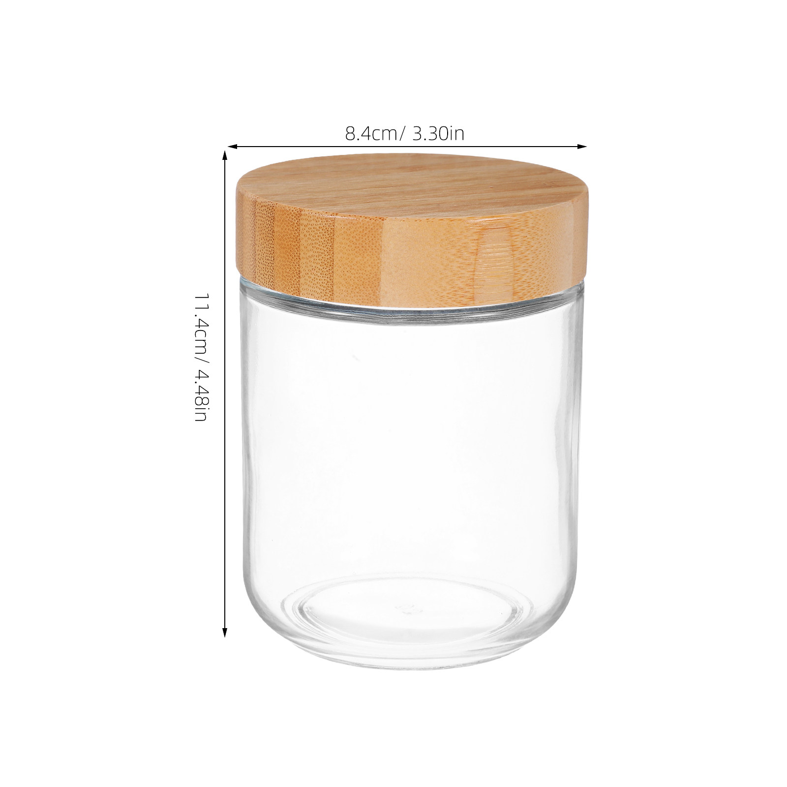 4 Adet Cam Mutfak Saklama Kava - Food Storage Pantry incelemesi ve fiyatı