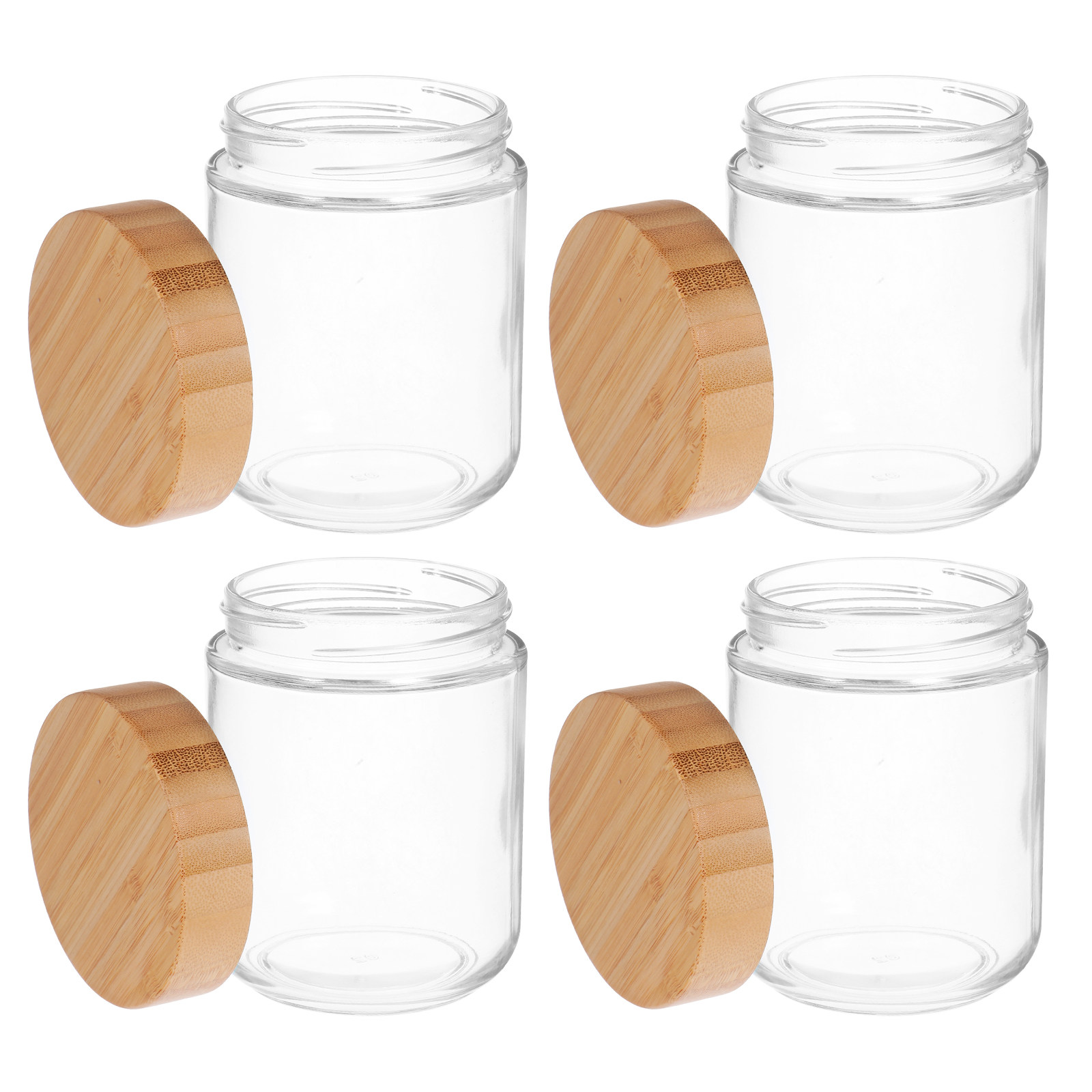 4 Adet Cam Mutfak Saklama Kava - Food Storage Pantry incelemesi ve fiyatı