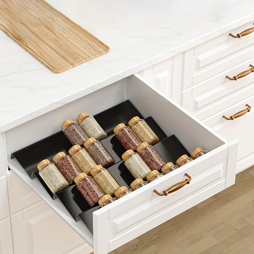 6'lı Genişletilebilir Baharatl - Food Storage Shelving incelemesi ve fiyatı