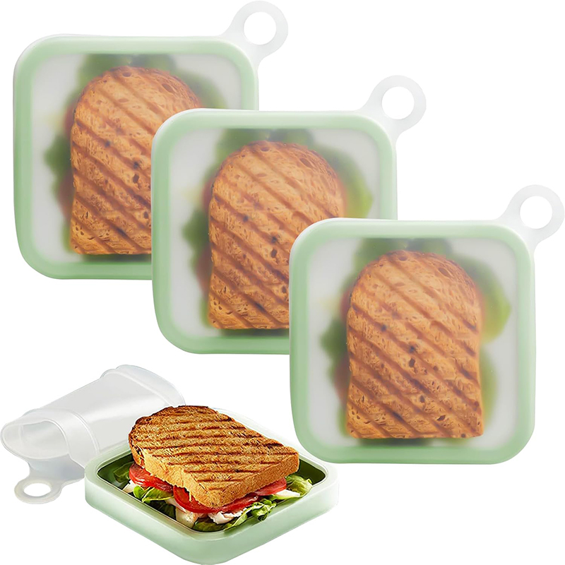 Silikon Sandviç Tost Bento kul - Food Storage Handling incelemesi ve fiyatı