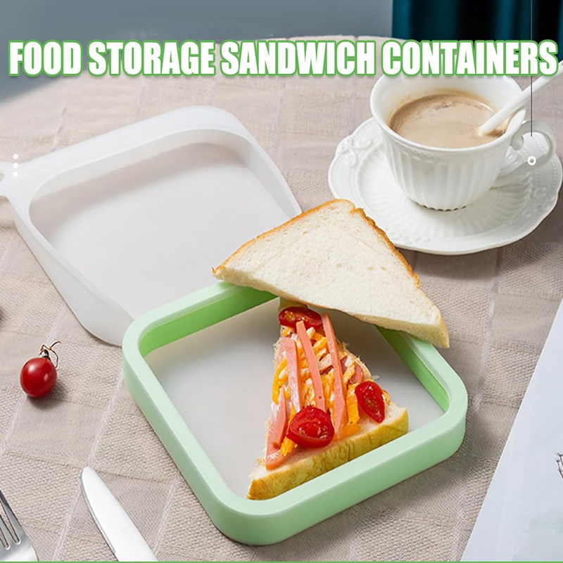 Silikon Sandviç Tost Bento kul - Food Storage Handling incelemesi ve fiyatı
