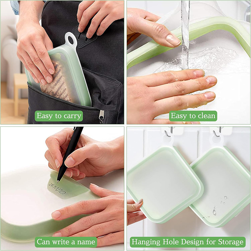 Silikon Sandviç Tost Bento kul - Food Storage Handling incelemesi ve fiyatı