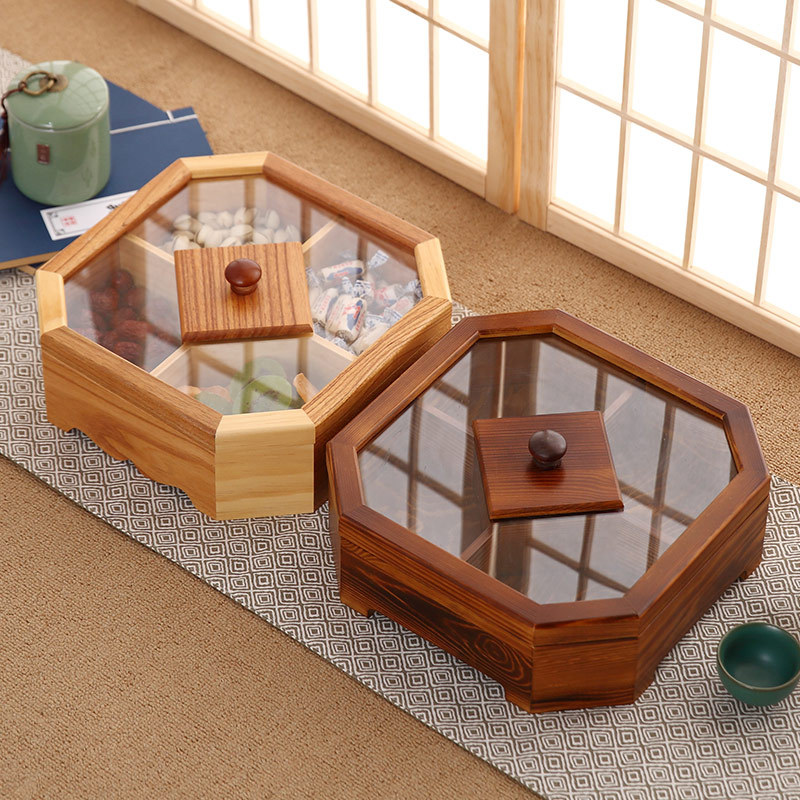 Yeni Ahşap Şeker Bisküvi Sakla - Food Storage Jars With Wooden Lids incelemesi ve fiyatı
