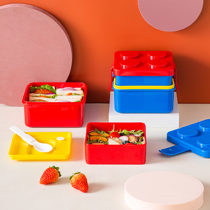 DIY Yapı Taşı yemek kabı Modül - Food Storage Building incelemesi ve fiyatı