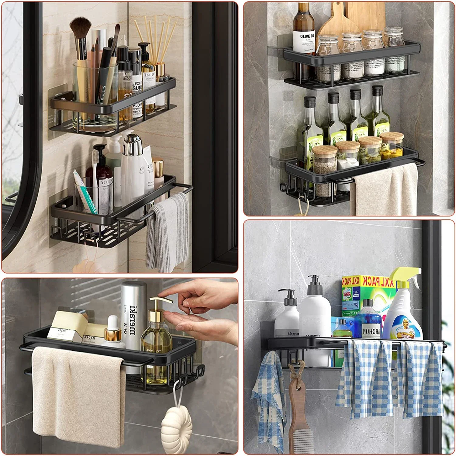 Banyo Rafı Mutfak Depolama Org - Food Storage Shelving incelemesi ve fiyatı
