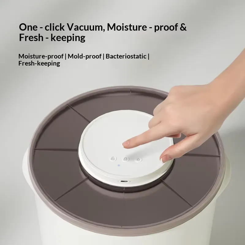 Akıllı Şarjlı, Vakumlu, Su Geç - Food Storage Large Plastic Containers incelemesi ve fiyatı